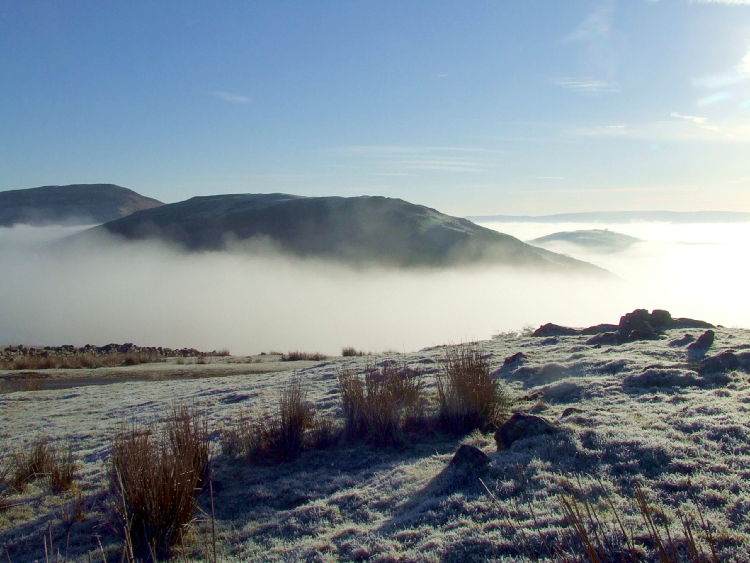 CLYWEDOG VALLEY MIST Bill Bagley Photography